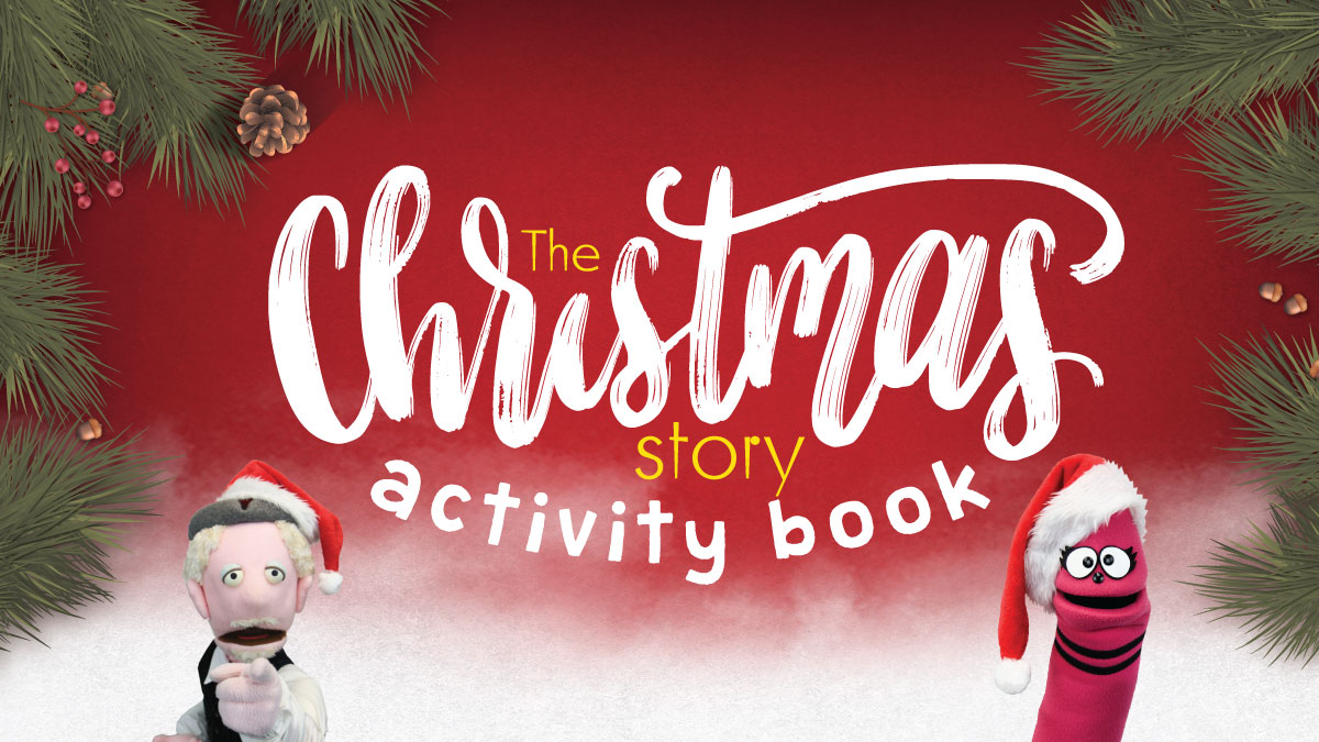 The Christmas Story Activity Book